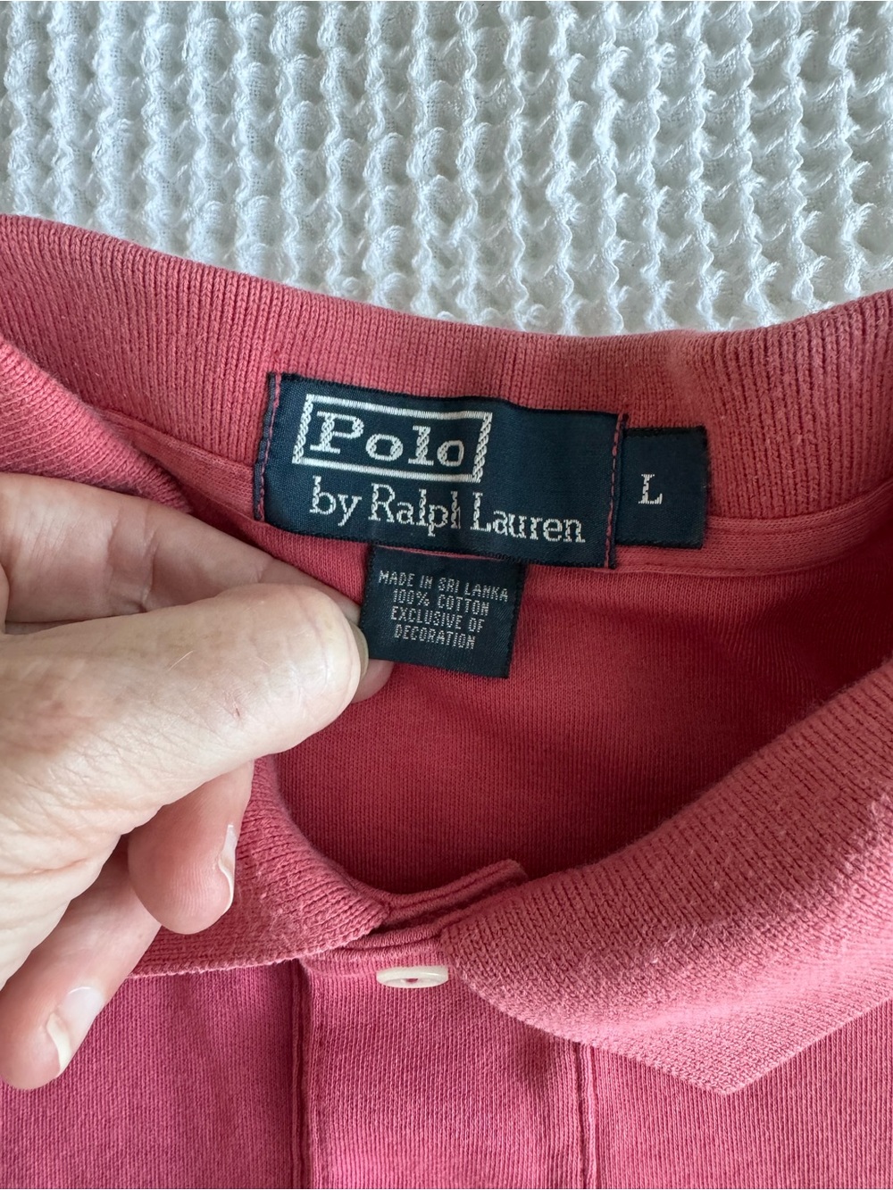 Polo Ralph Lauren - Size Large - Picture 2 of 7